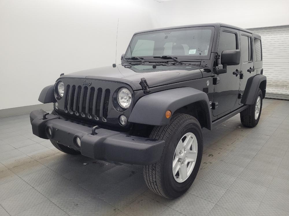2016 Jeep Wrangler Unlimited