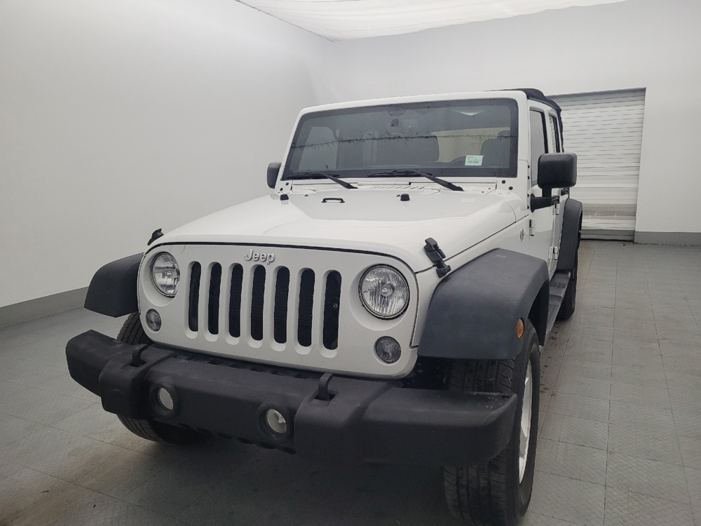 2016 Jeep Wrangler Unlimited