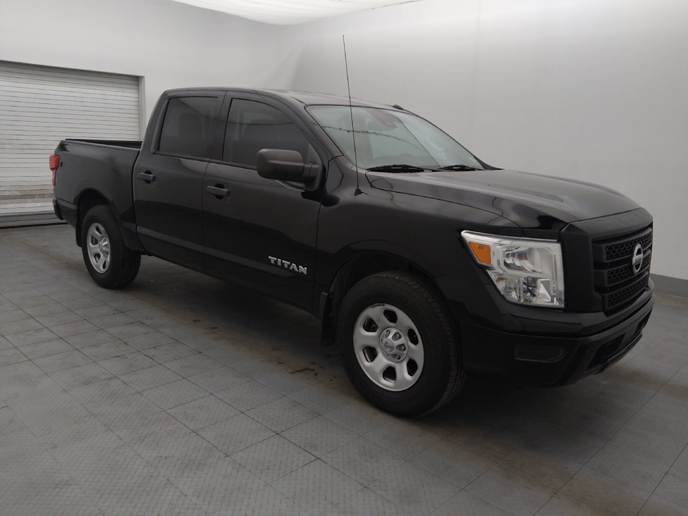 2021 Nissan Titan S - Photo 9