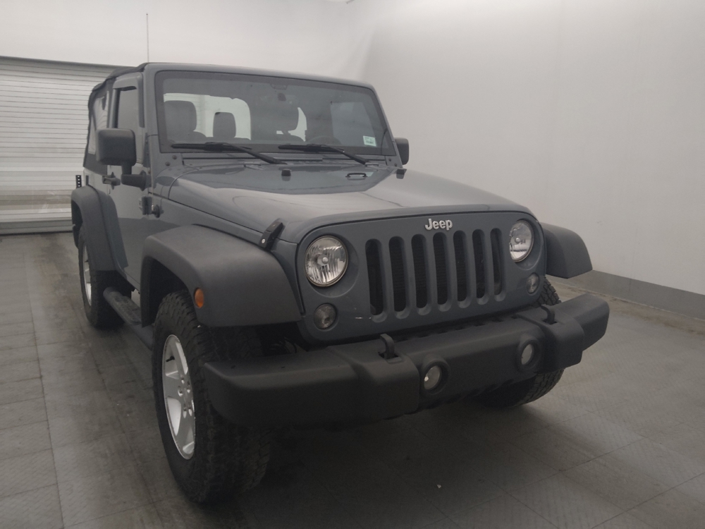 2015 Jeep Wrangler Sport - Photo 10