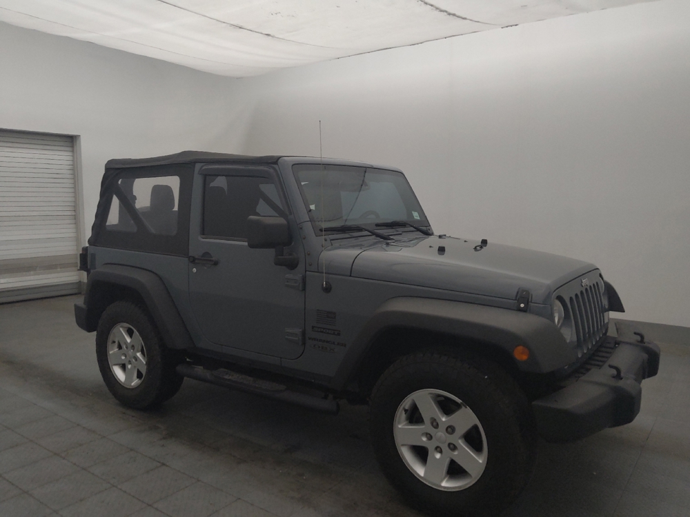 2015 Jeep Wrangler Sport - Photo 9
