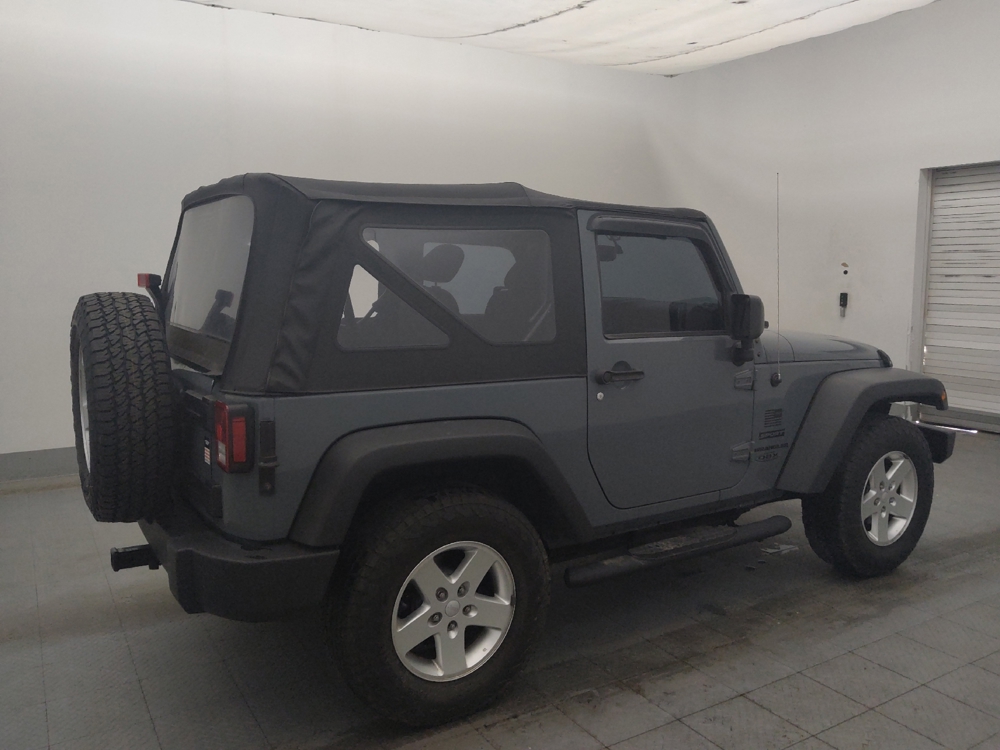 2015 Jeep Wrangler Sport - Photo 8