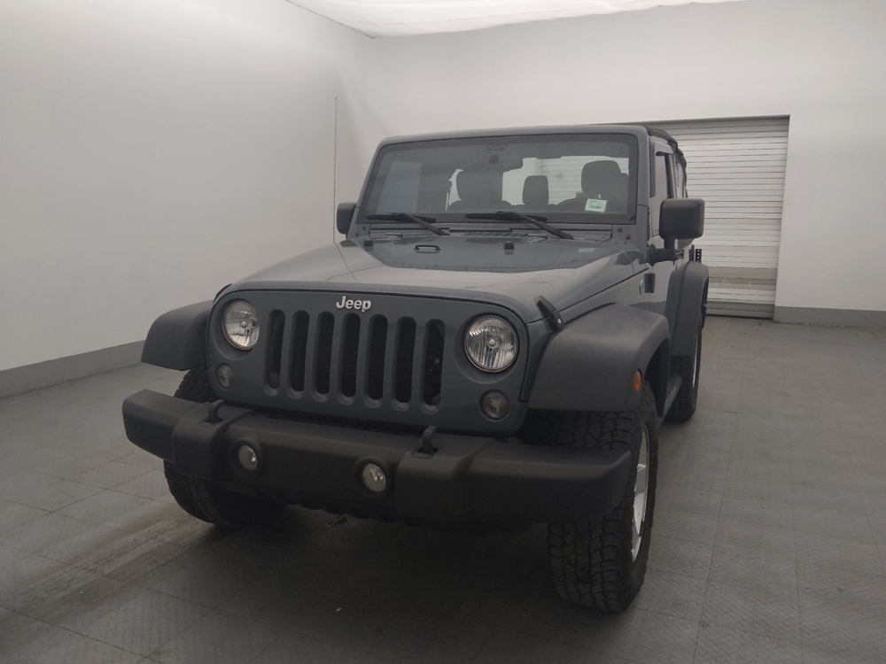 2015 Jeep Wrangler