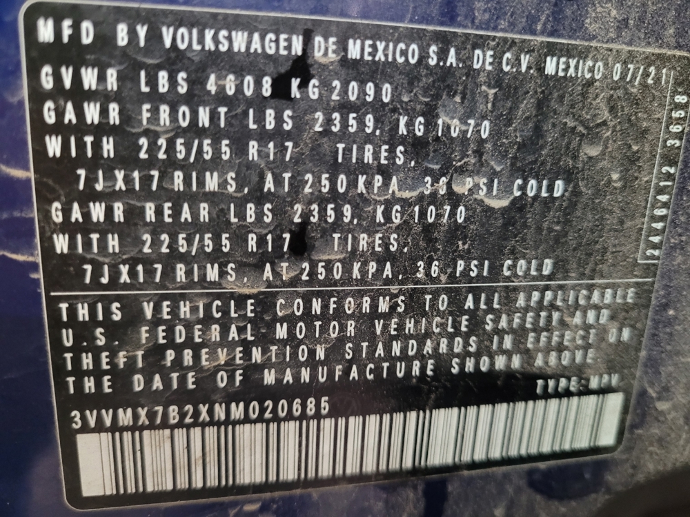 2022 Volkswagen Taos S - Photo 26