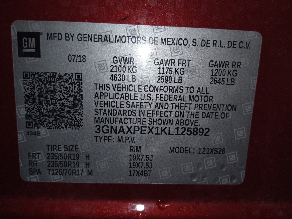 2019 Chevrolet Equinox Premier - Photo 26