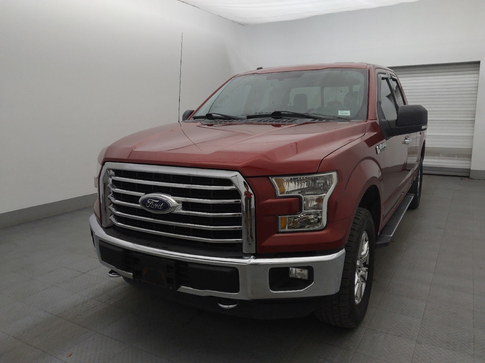 2016 Ford F-150 XLT