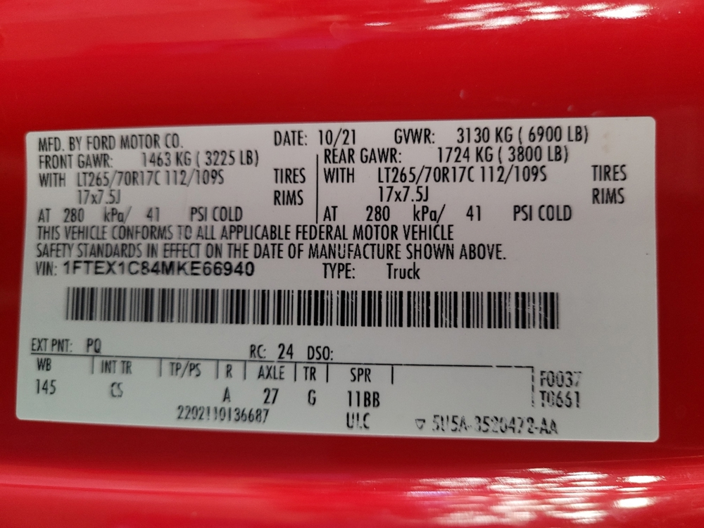 2021 Ford F-150 XL - Photo 26