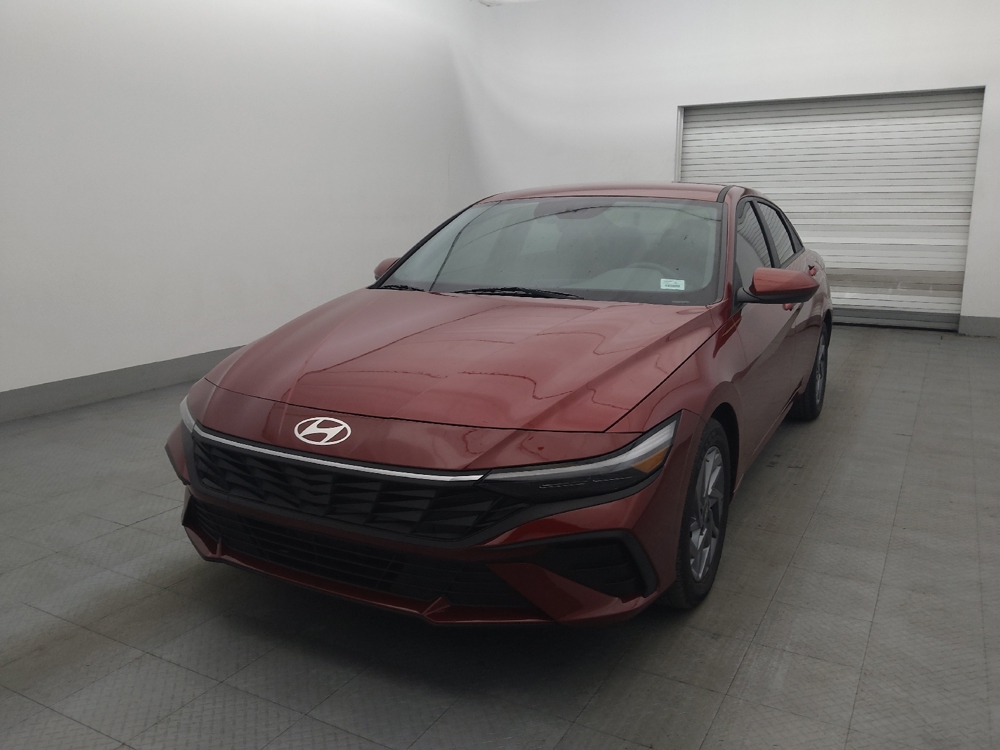 2024 Hyundai Elantra Blue