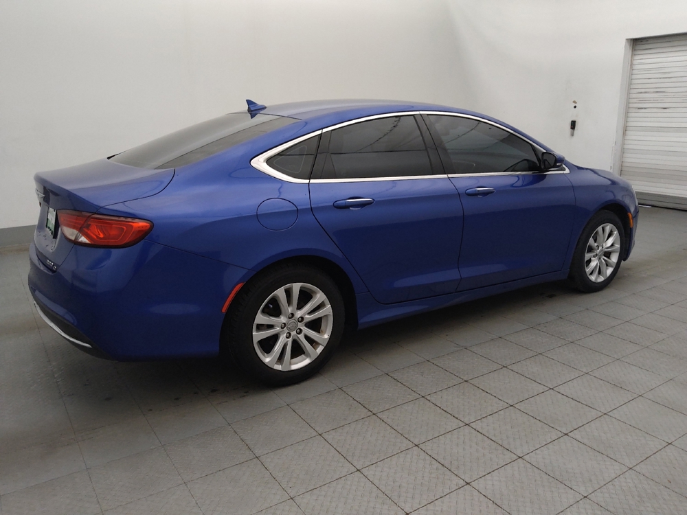 2015 Chrysler 200 C - Photo 8