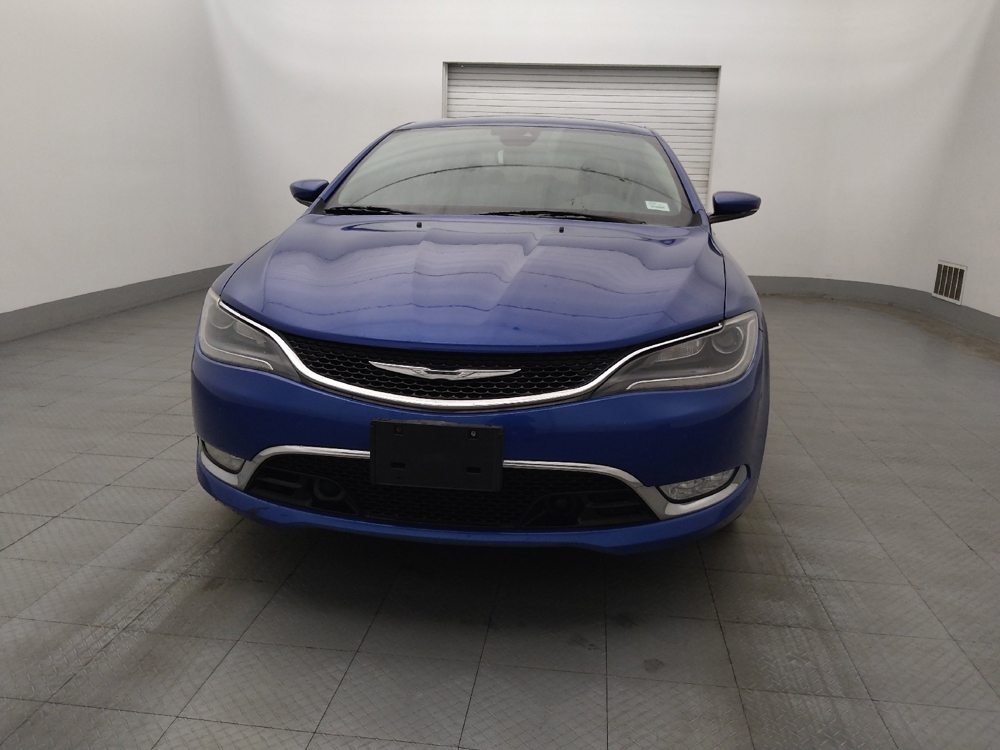 2015 Chrysler 200 C - Photo 12