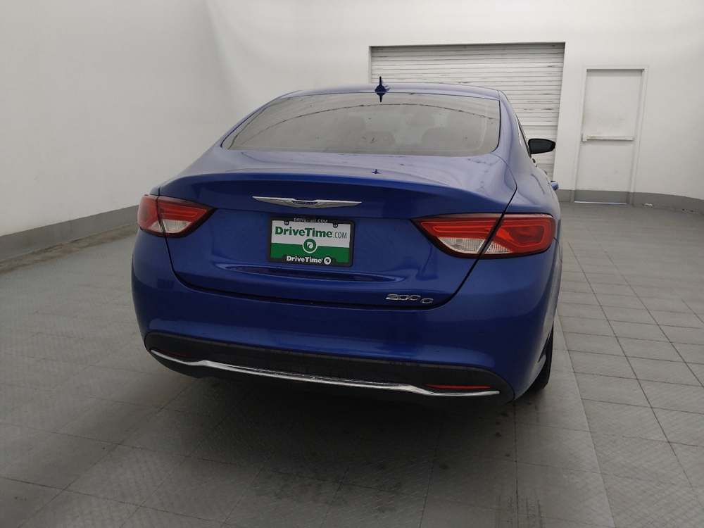 2015 Chrysler 200 C - Photo 6