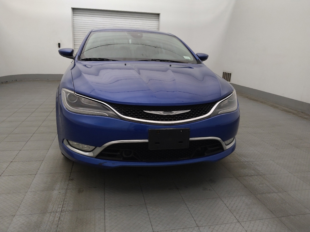2015 Chrysler 200 C - Photo 11