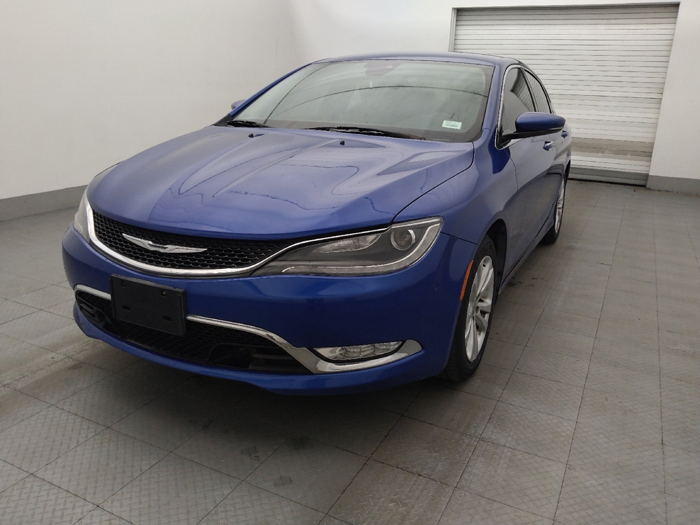 2015 Chrysler 200