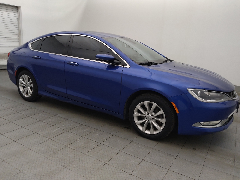 2015 Chrysler 200 C - Photo 9
