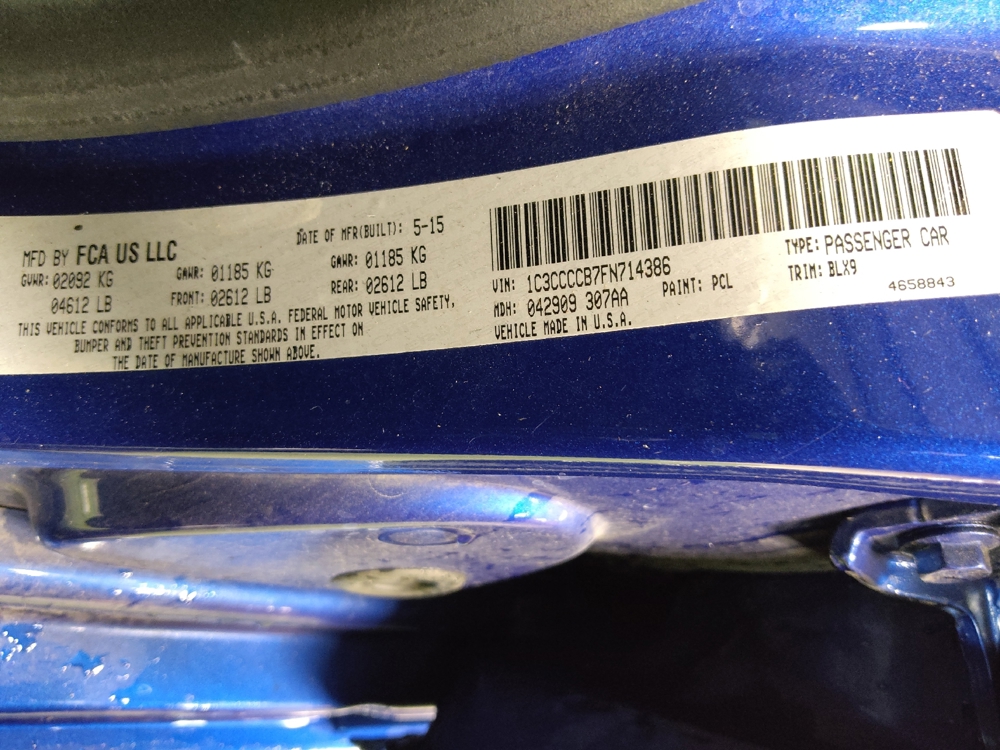 2015 Chrysler 200 C - Photo 26