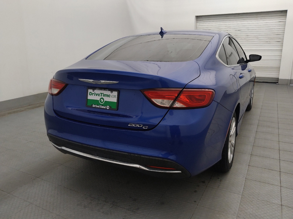 2015 Chrysler 200 C - Photo 7