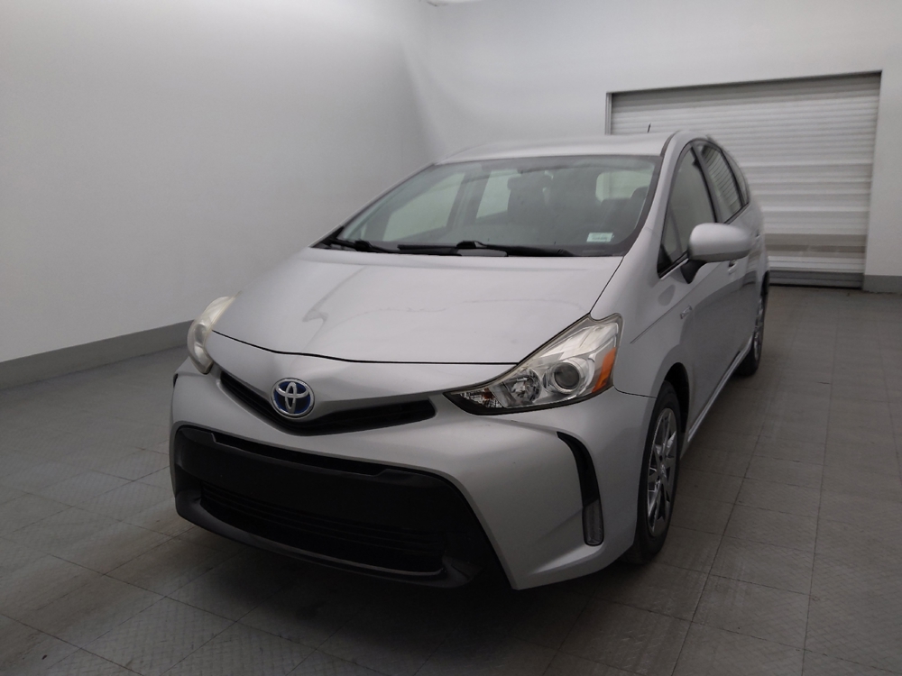 2017 Toyota Prius v