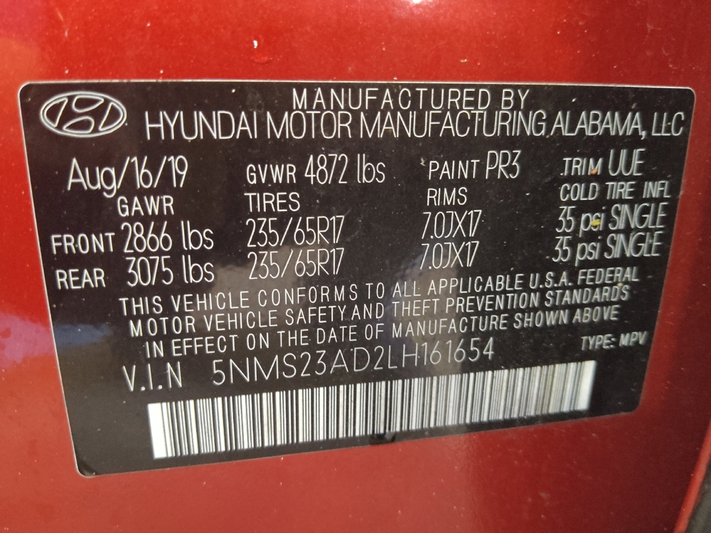 2020 Hyundai Santa Fe SE - Photo 26