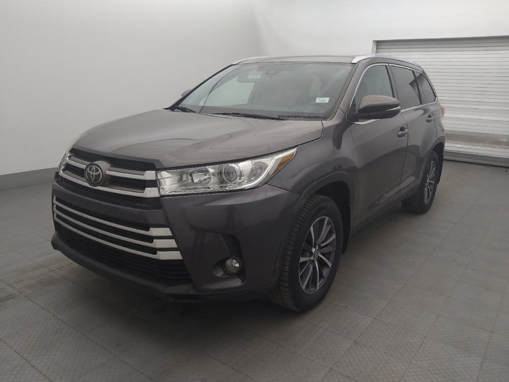 2019 Toyota Highlander