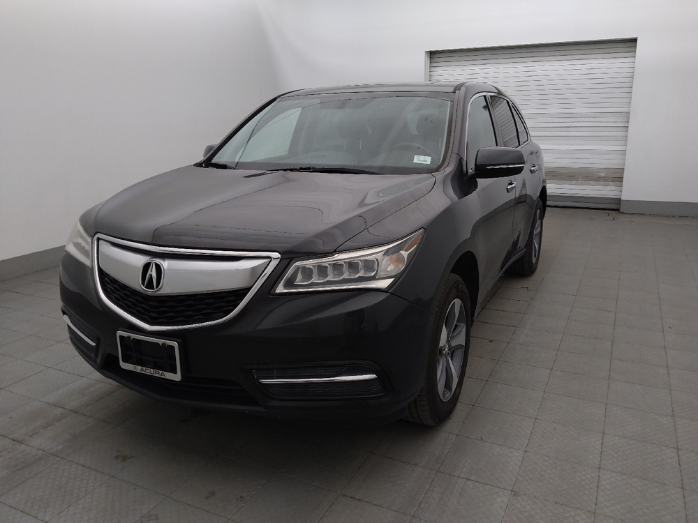2016 Acura MDX
