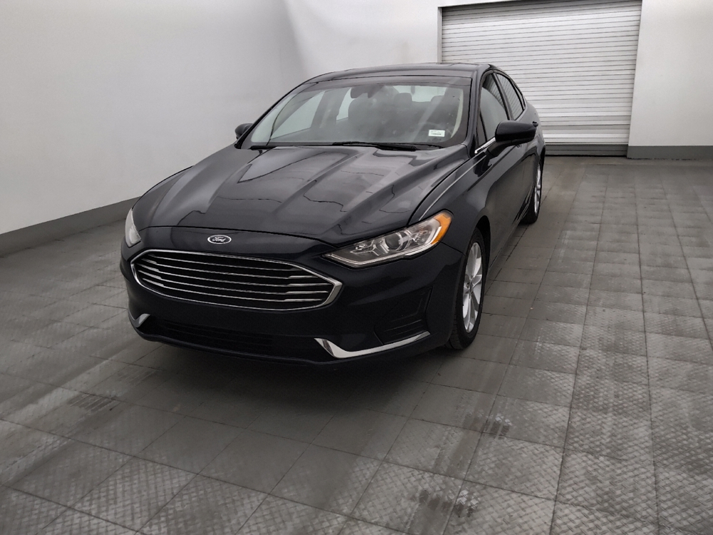2020 Ford Fusion Hybrid