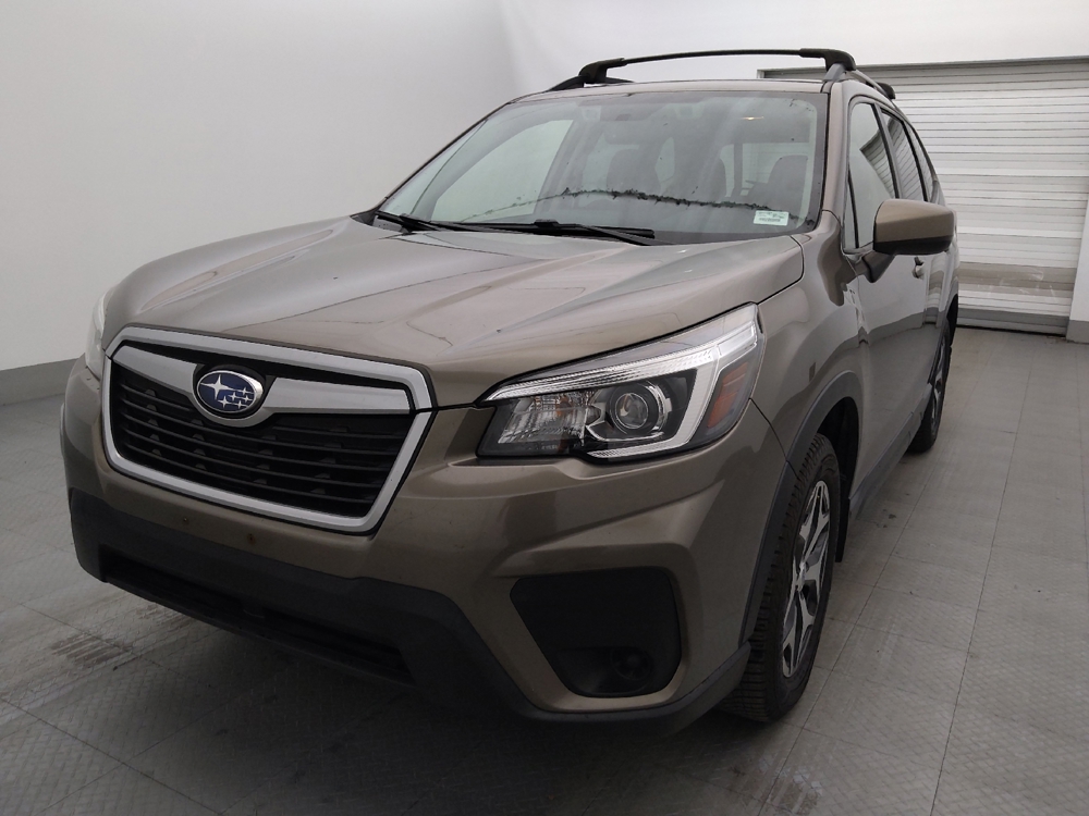 2020 Subaru Forester