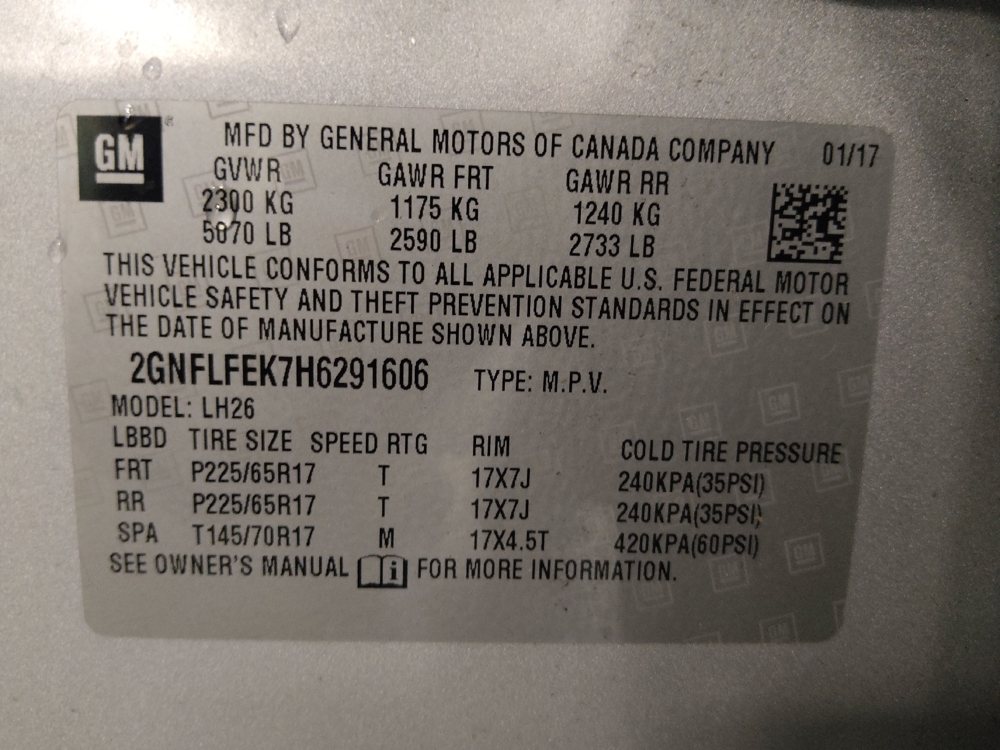 2017 Chevrolet Equinox LT - Photo 26