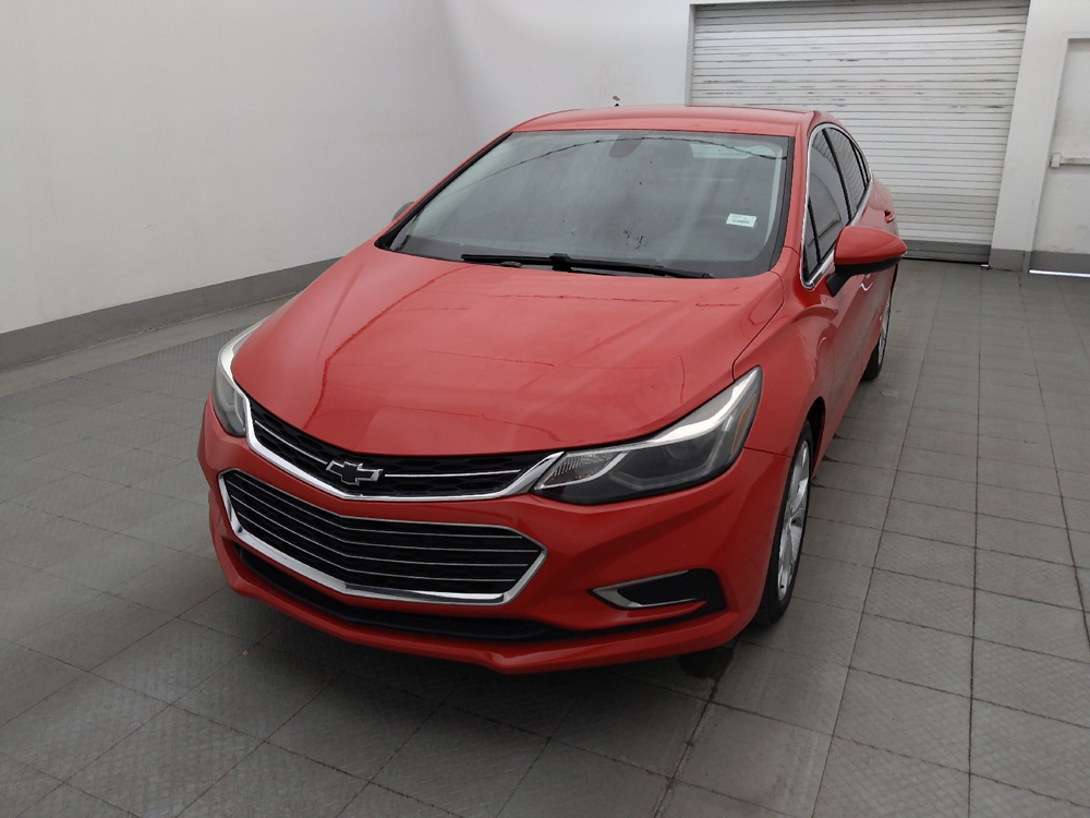 2017 Chevrolet Cruze