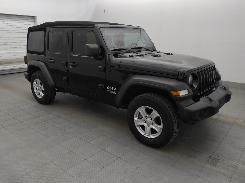2020 Jeep Wrangler Unlimited Sport S - Photo 9