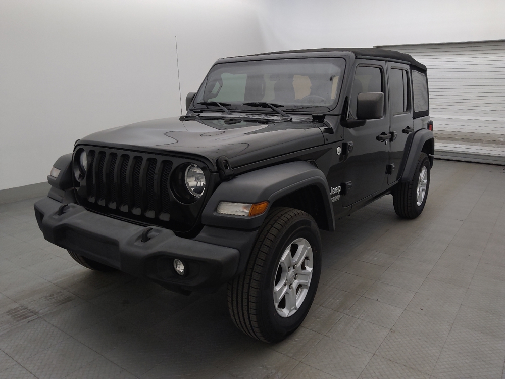 2020 Jeep Wrangler Unlimited