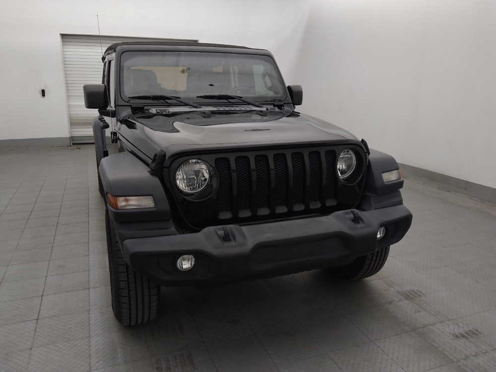 2020 Jeep Wrangler Unlimited Sport S - Photo 11