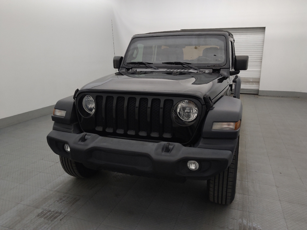 2020 Jeep Wrangler Unlimited Sport S - Photo 12