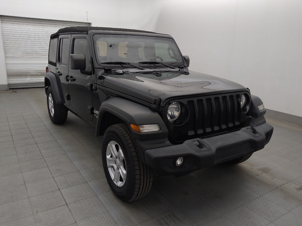 2020 Jeep Wrangler Unlimited Sport S - Photo 10