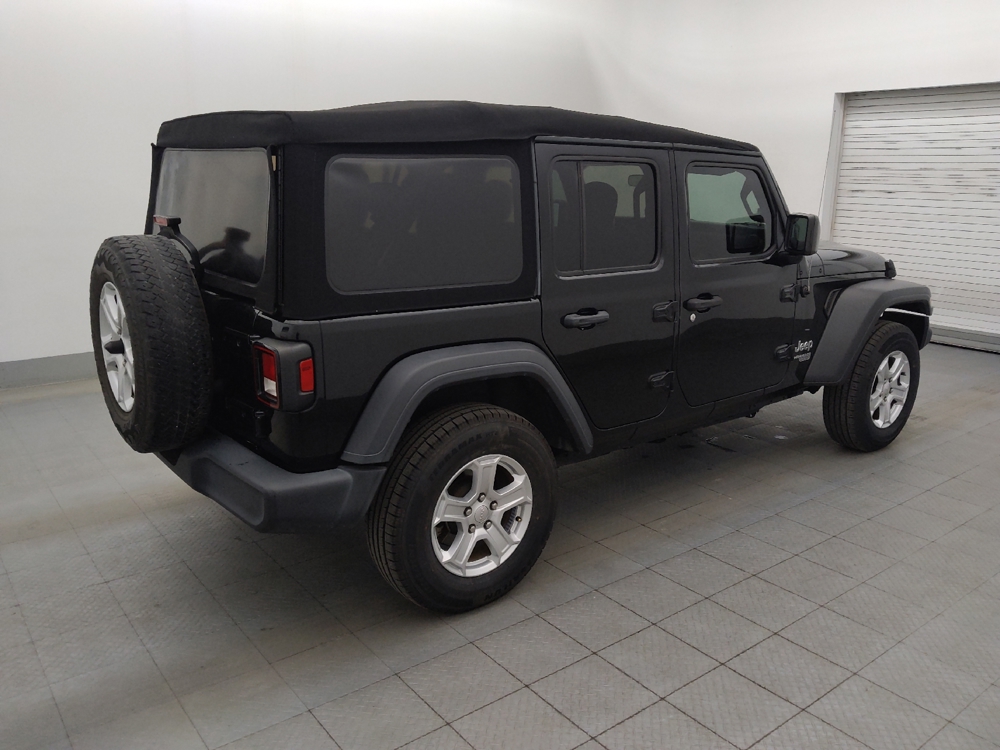 2020 Jeep Wrangler Unlimited Sport S - Photo 8