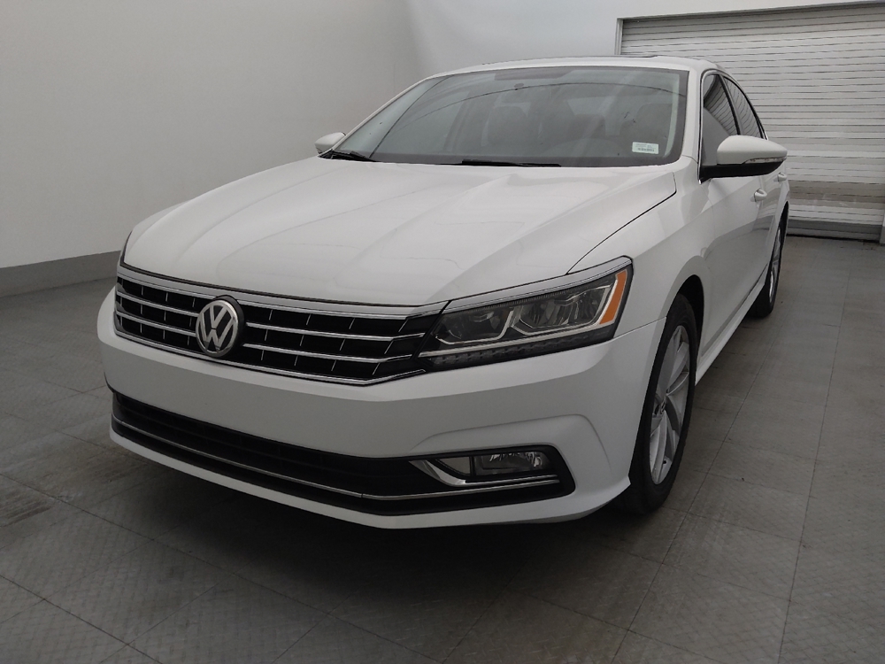 2018 Volkswagen Passat