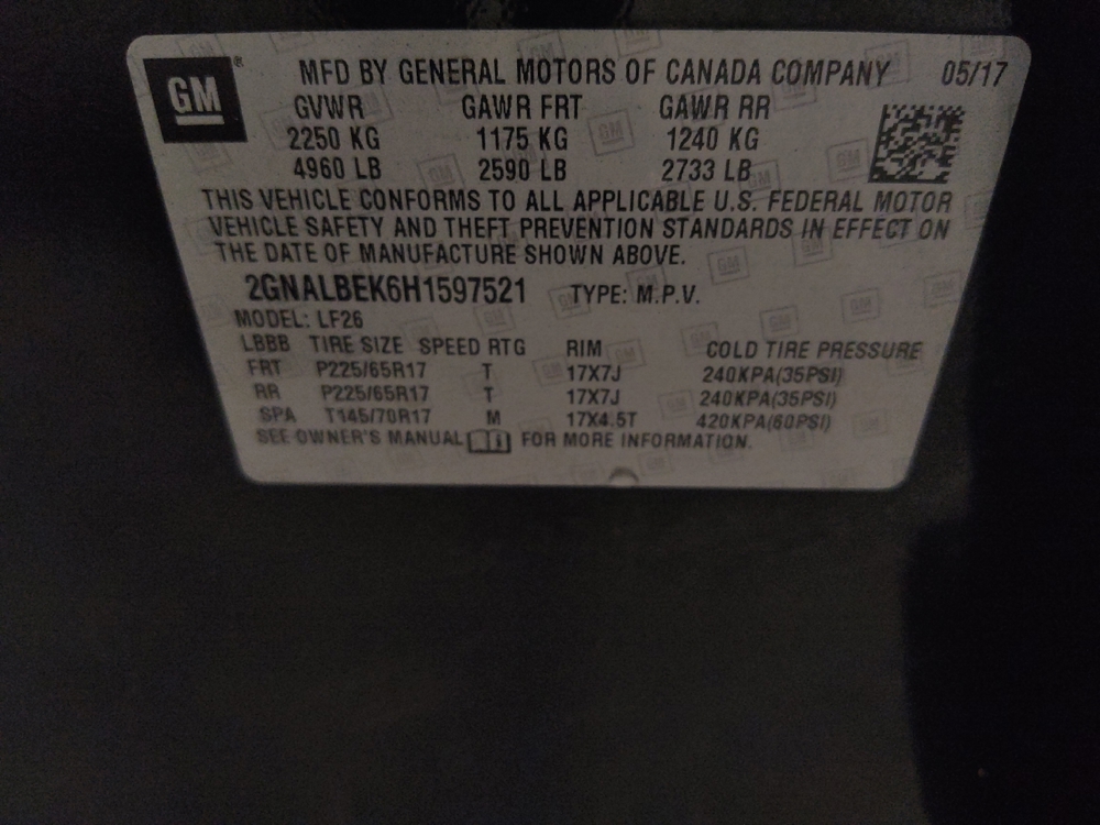 2017 Chevrolet Equinox LS - Photo 26