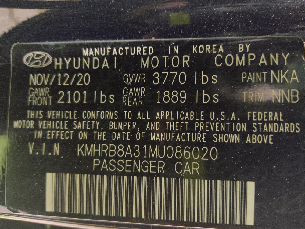 2021 Hyundai Venue SE - Photo 26
