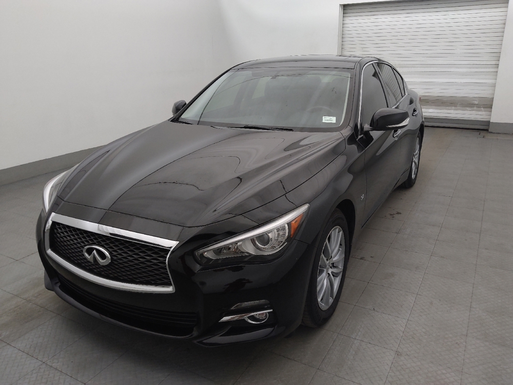 2015 Infiniti Q50