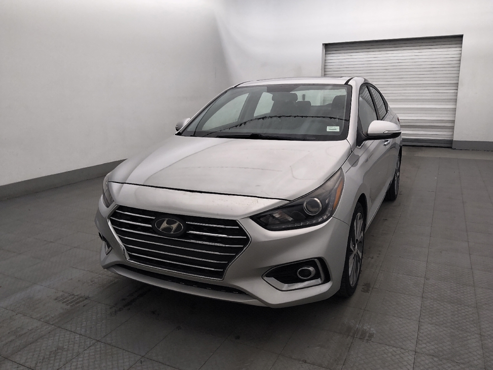 2020 Hyundai Accent