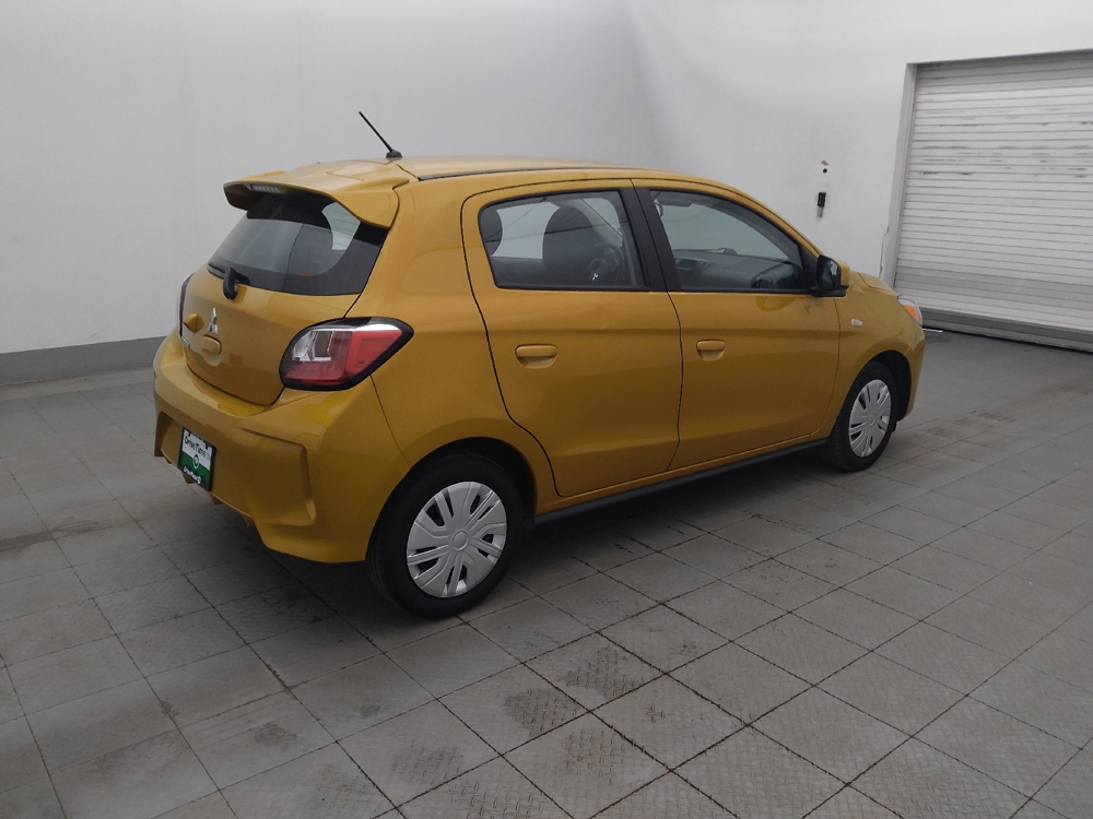 2024 Mitsubishi Mirage ES - Photo 8