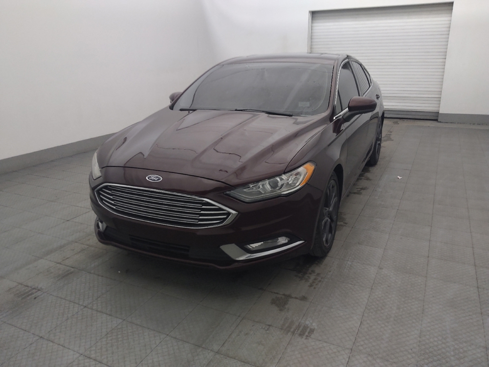 2018 Ford Fusion
