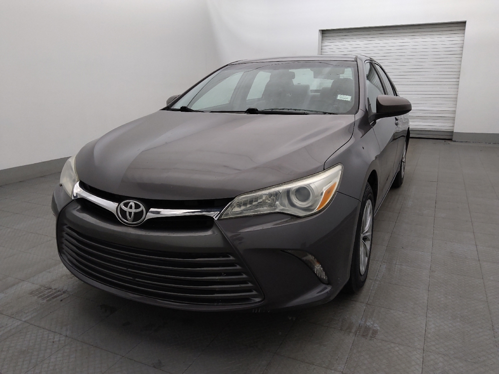 2015 Toyota Camry LE