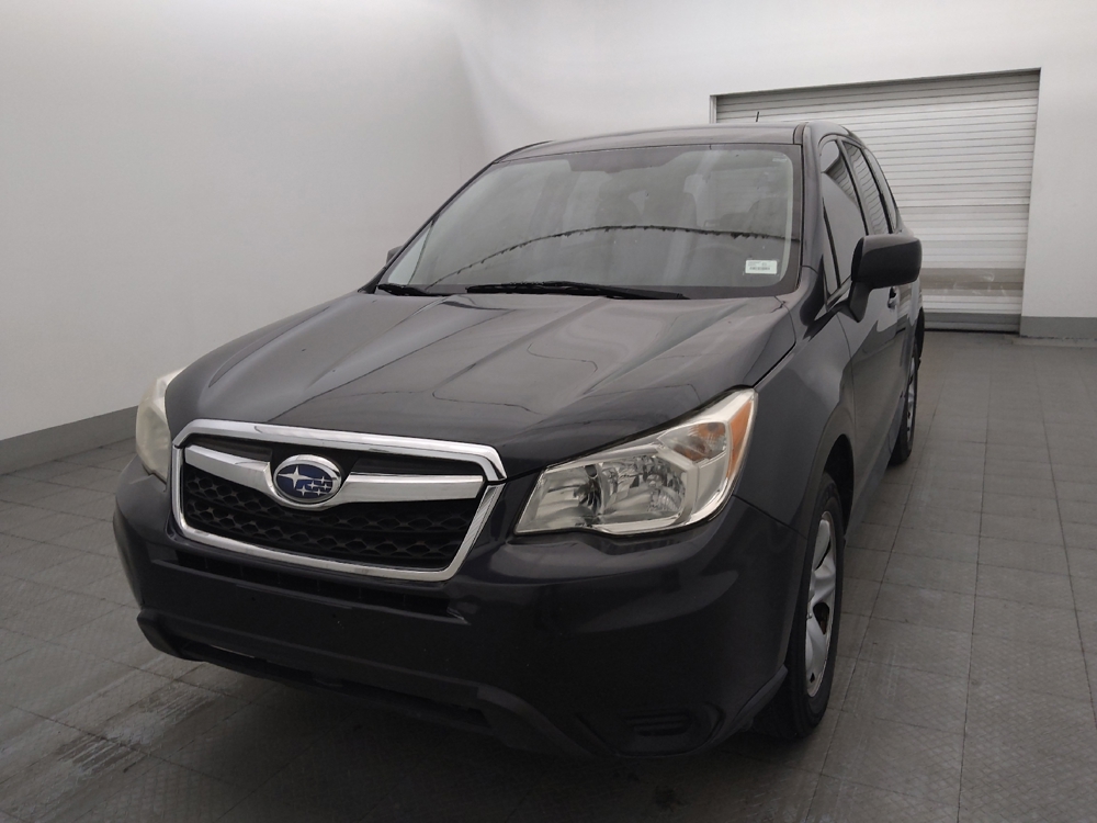 2014 Subaru Forester