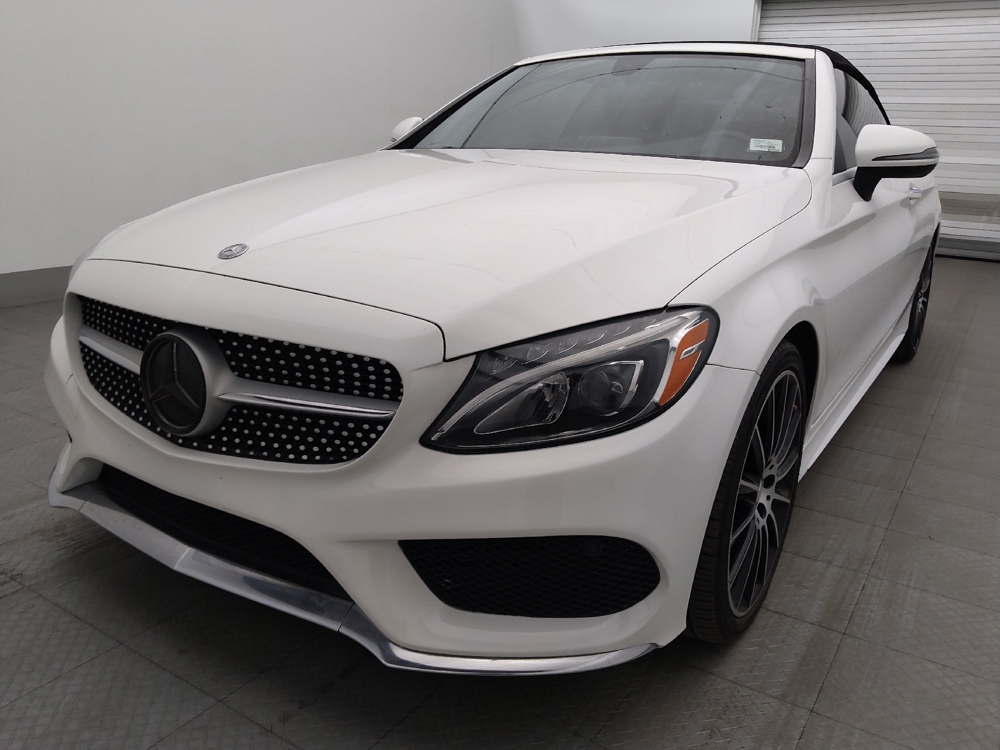 2017 Mercedes-Benz C-Class Cabriolet