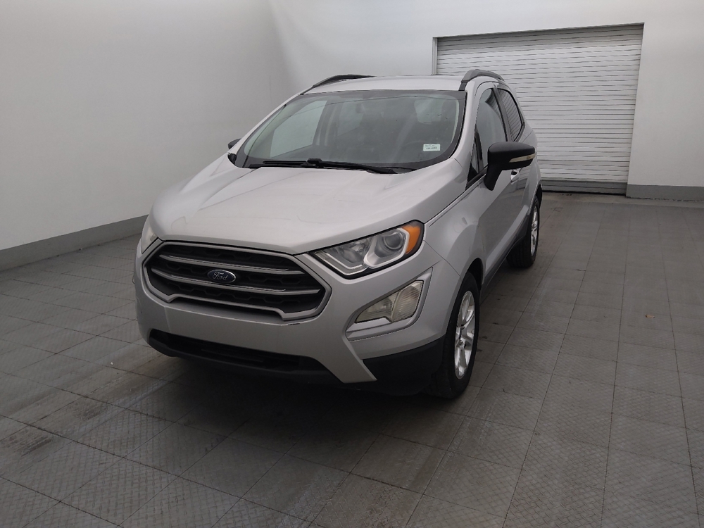 2018 Ford Ecosport