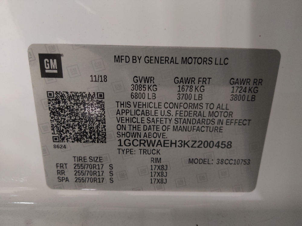 2019 Chevrolet Silverado 1500 Work Truck - Photo 26