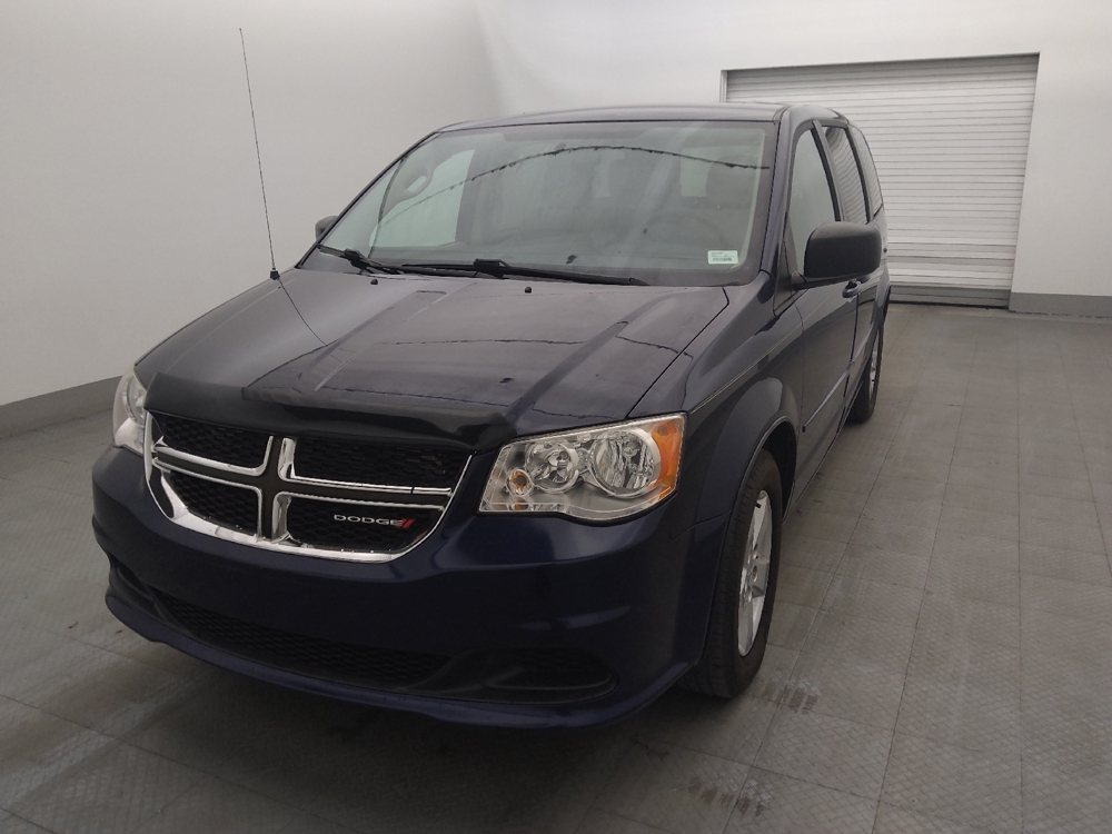 2017 Dodge Grand Caravan