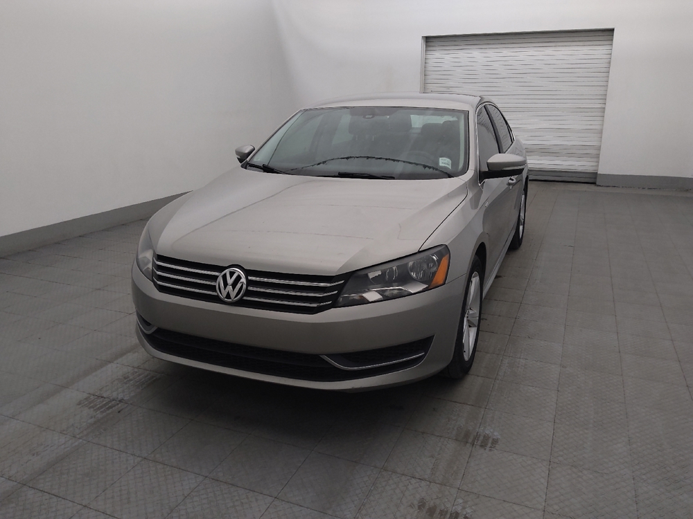 2014 Volkswagen Passat S