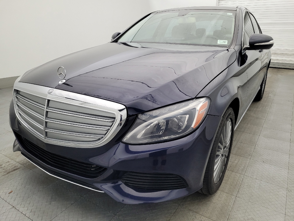 2015 Mercedes-Benz C-Class C300