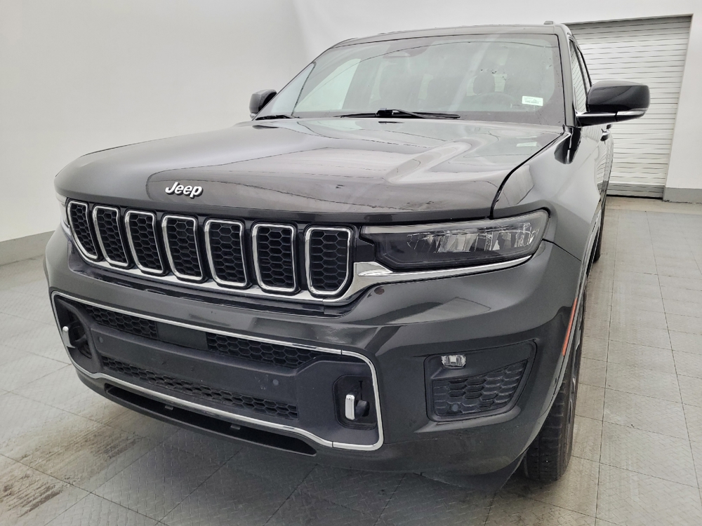 2021 Jeep Grand Cherokee L Overland